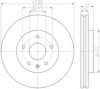 HELLA 8DD 355 116-031 Brake Disc